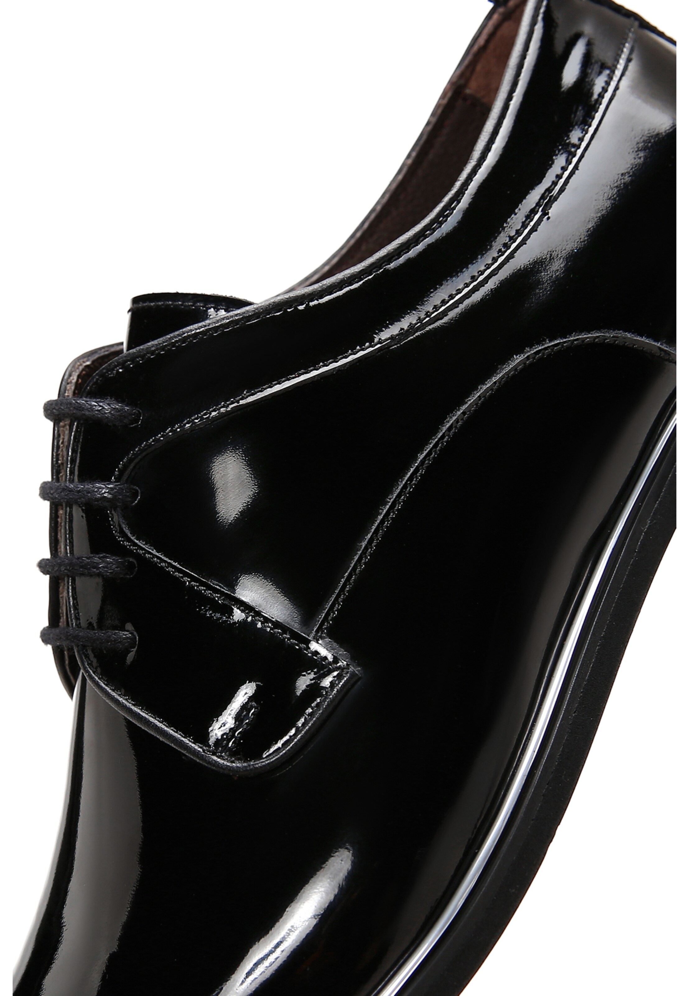 Scarpa stringata di Derimod in nero