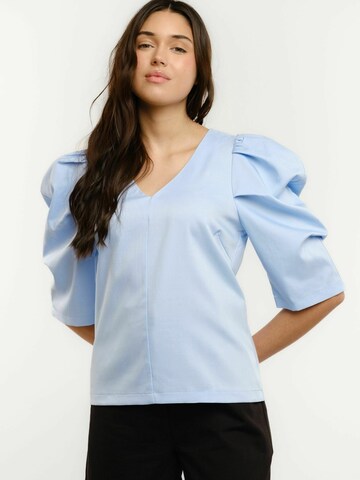 Liberte Essentiel Top ' WINNIE ' in Blue: front