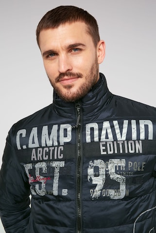 CAMP DAVID Zimska jakna | modra barva