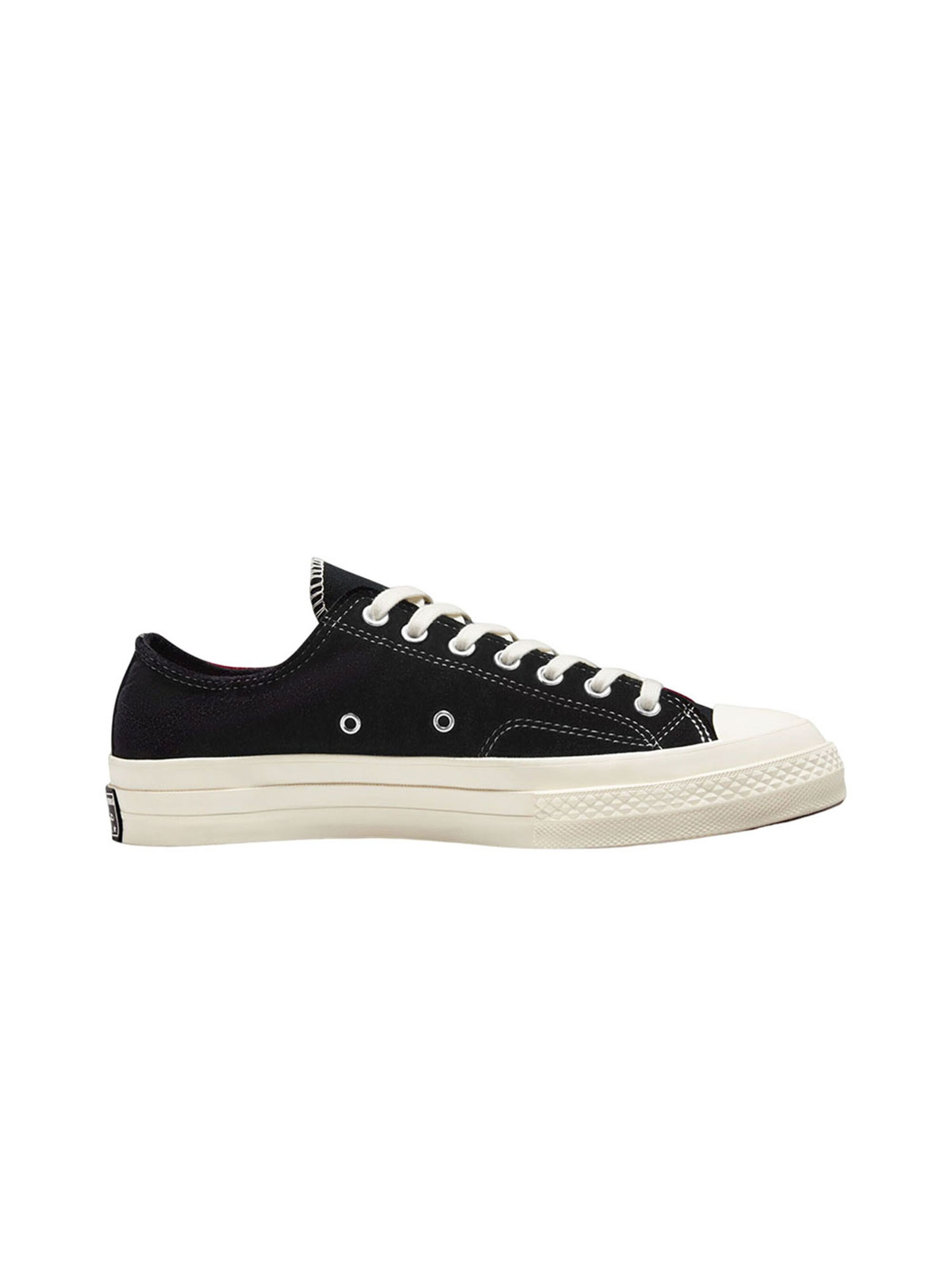 Sneaker bassa 'Chuck 70 Ox' di CONVERSE in nero