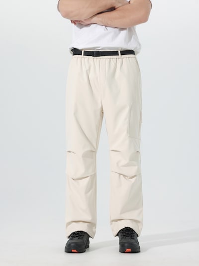 Youthup Cargo Pants in White, Item view