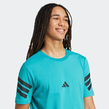 ADIDAS SPORTSWEAR Funktionsshirt 'FI 3S' in Blau