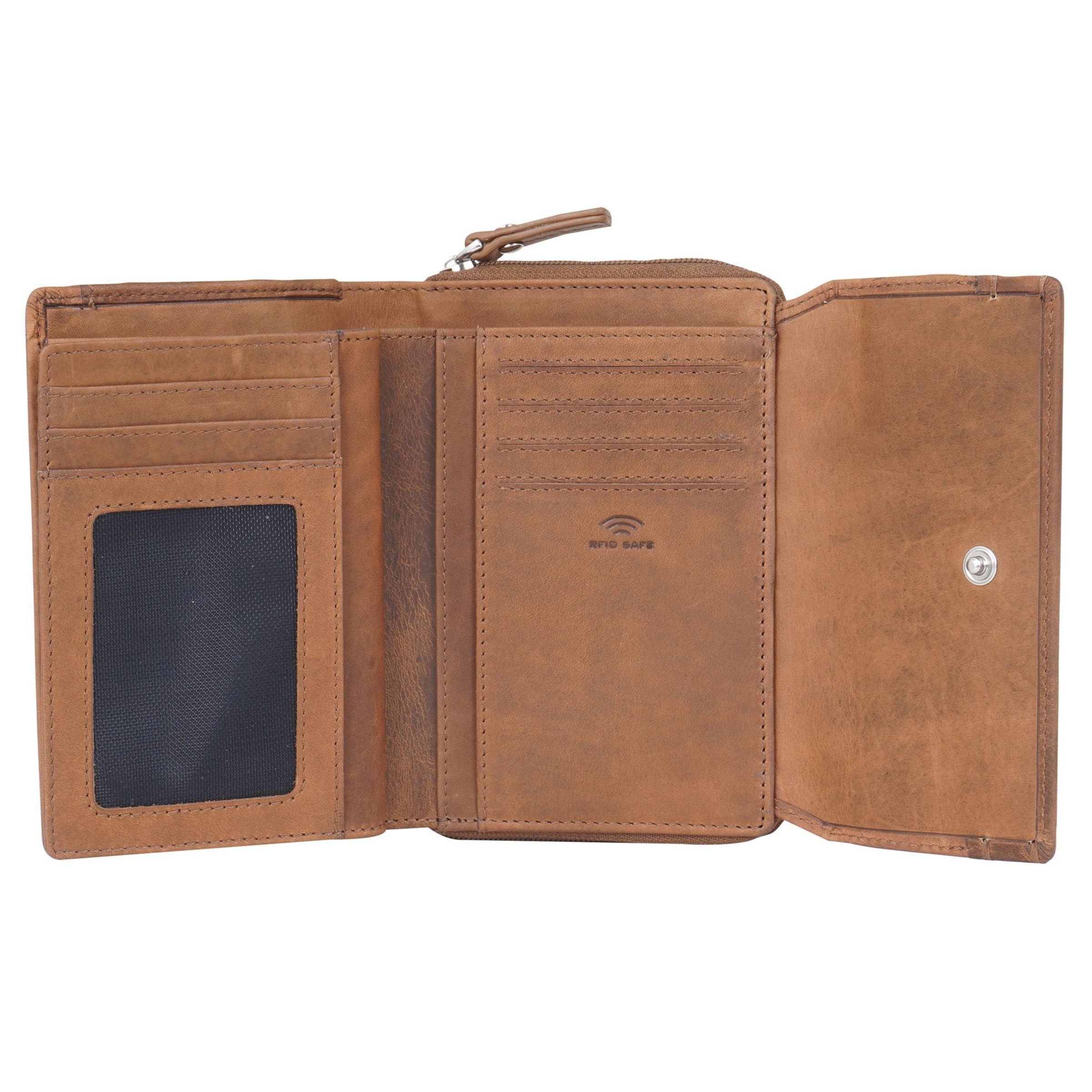 Maître Portemonnaie 'Birkenfeld' in Braun