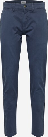 Pepe Jeans Chinobyxa 'SLOANE' i blå: framsida