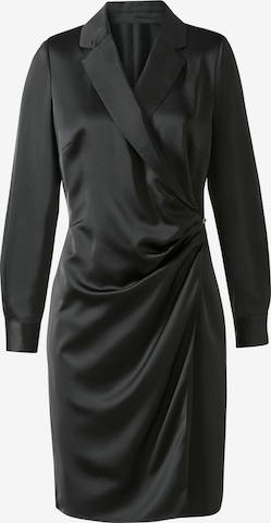 Robe heine en noir : devant