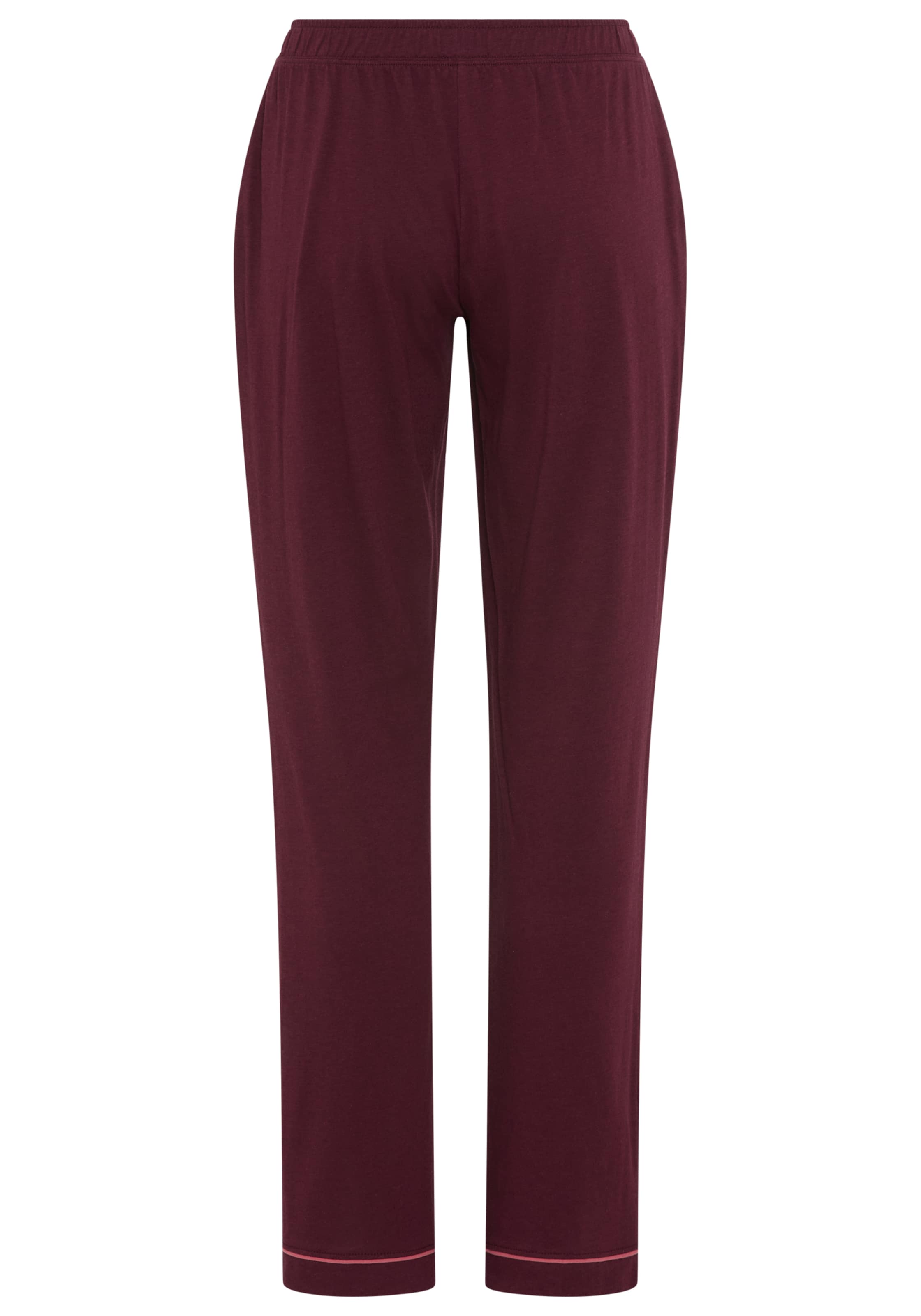 LASCANA - Pantalón de pijama en rojo