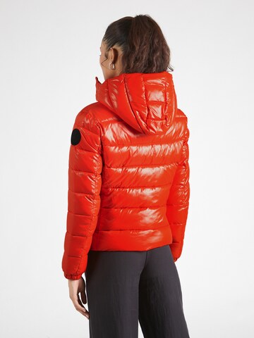 SAVE THE DUCKPrijelazna jakna 'COSMARY' - crvena boja