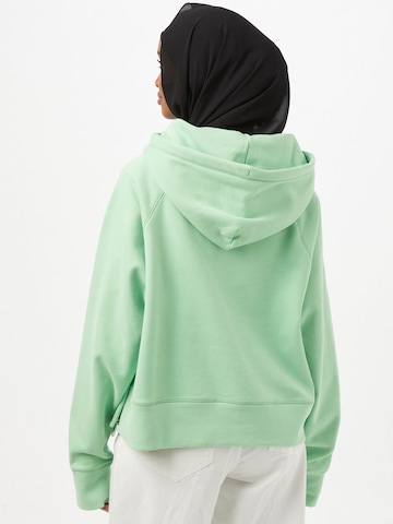 BOSS Orange Sweatshirt 'Elisa' in Green