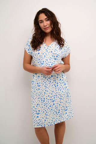 Kaffe Dress 'Jenn' in White: front