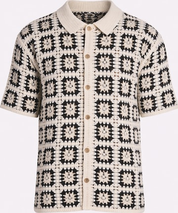 Coupe regular Chemise Gianni Kavanagh en beige : devant
