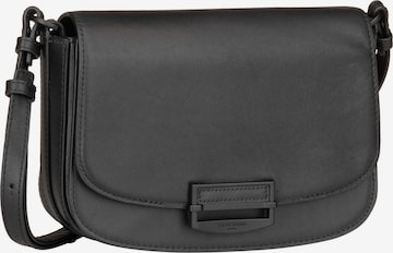 Liebeskind Berlin Crossbody Bag 'Ezra' in Black: front