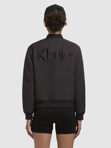 khujo Between-season jacket 'Reese' in Black