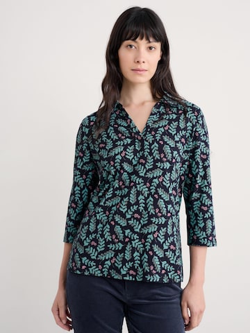 T-shirt 'Wavecrest' Seasalt Cornwall en bleu