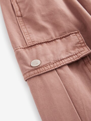 Loosefit Pantalon Next en marron