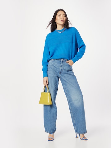 ESPRIT Pullover in Blau