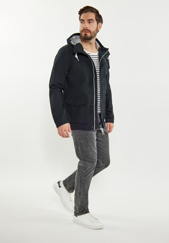 Schmuddelwedda Between-Season Jacket in Black