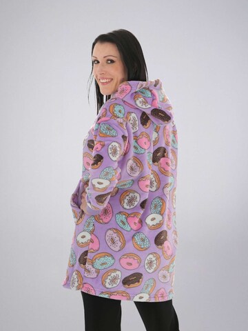Pullover extra large 'Leafletic Women’s Oversize Hoodie' di LEAFLETIC in colori misti