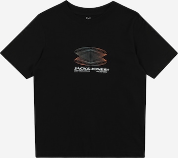 T-Shirt 'JCOCALMA' Jack & Jones Junior en noir : devant