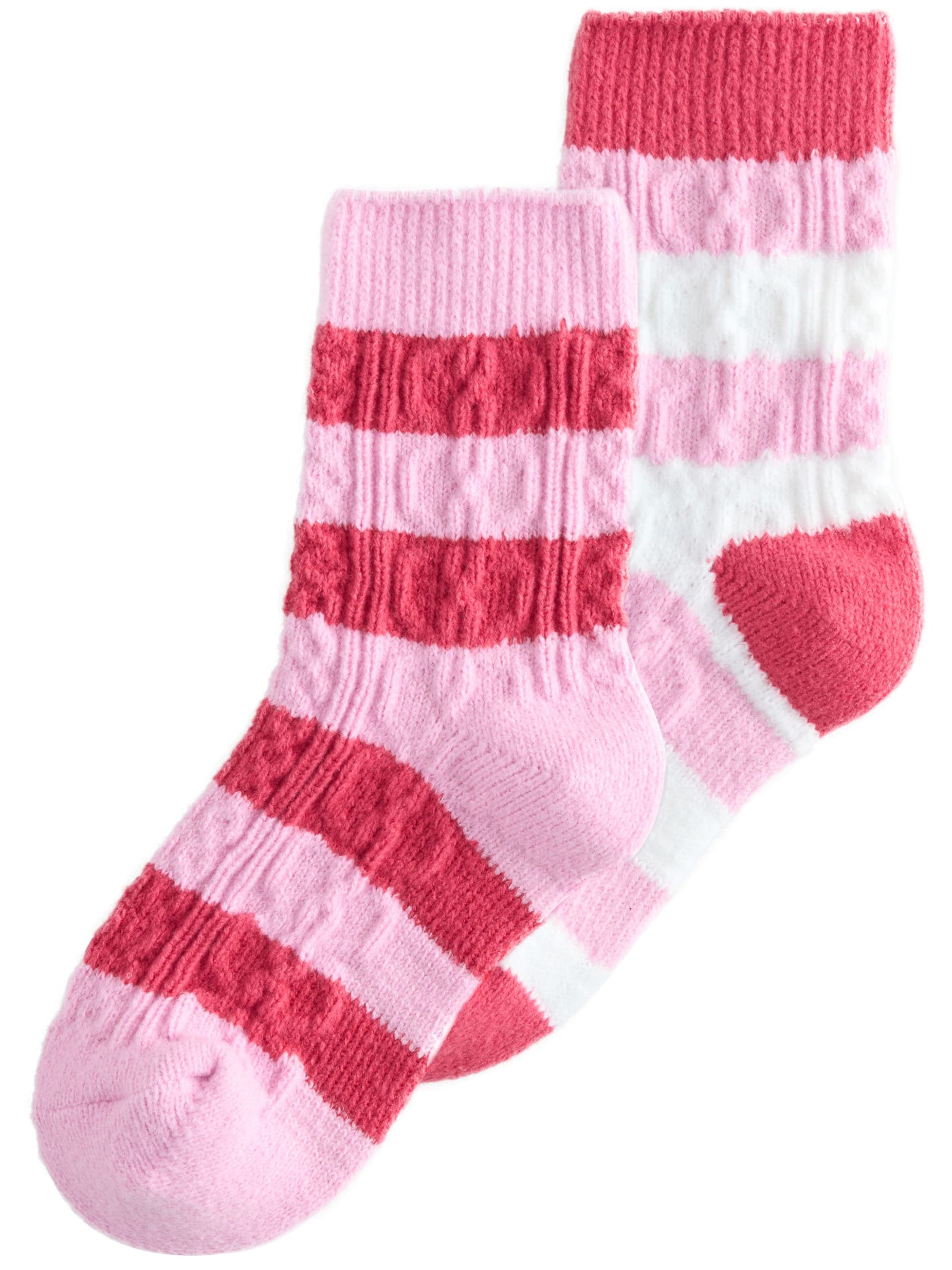 Chaussettes Next en rose : devant