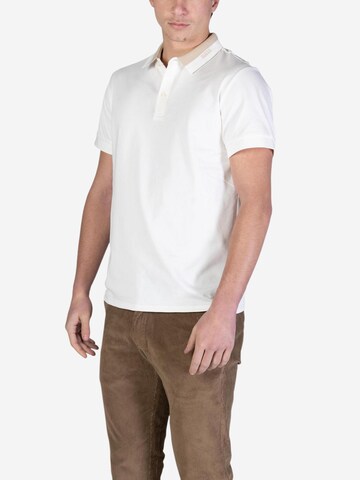 Maglietta 'SS PAUL GUESS COLLAR POLO M6RP47 KARS2' di GUESS in beige