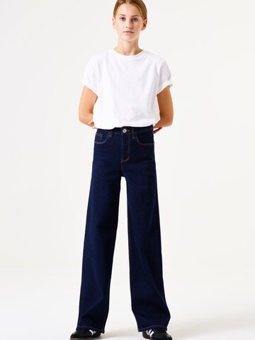 GARCIA Wide Leg Jeans 'Annemay' i blå