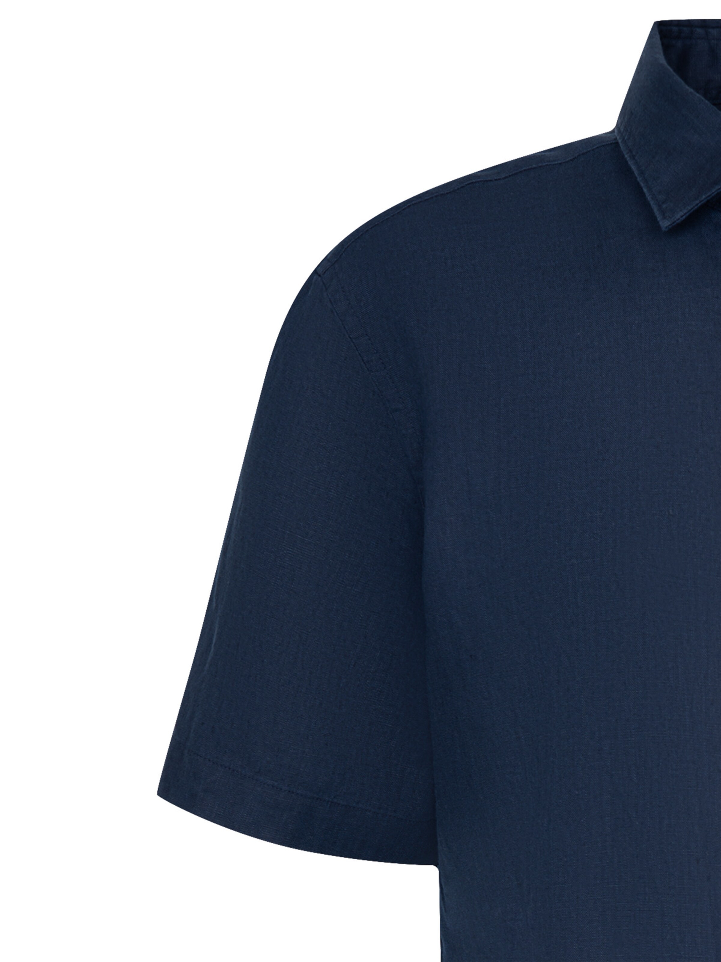 SEIDENSTICKER Regular Fit Hemd in Blau