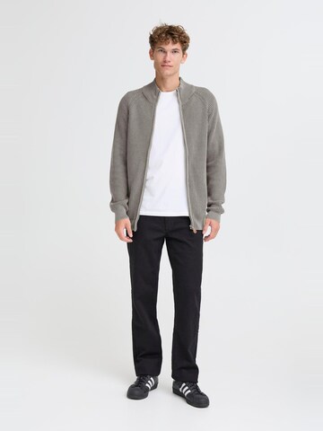 INDICODE JEANS - Cárdigan ' IDRockly ' en gris