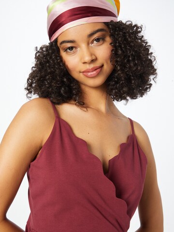 ABOUT YOU Dress in Red