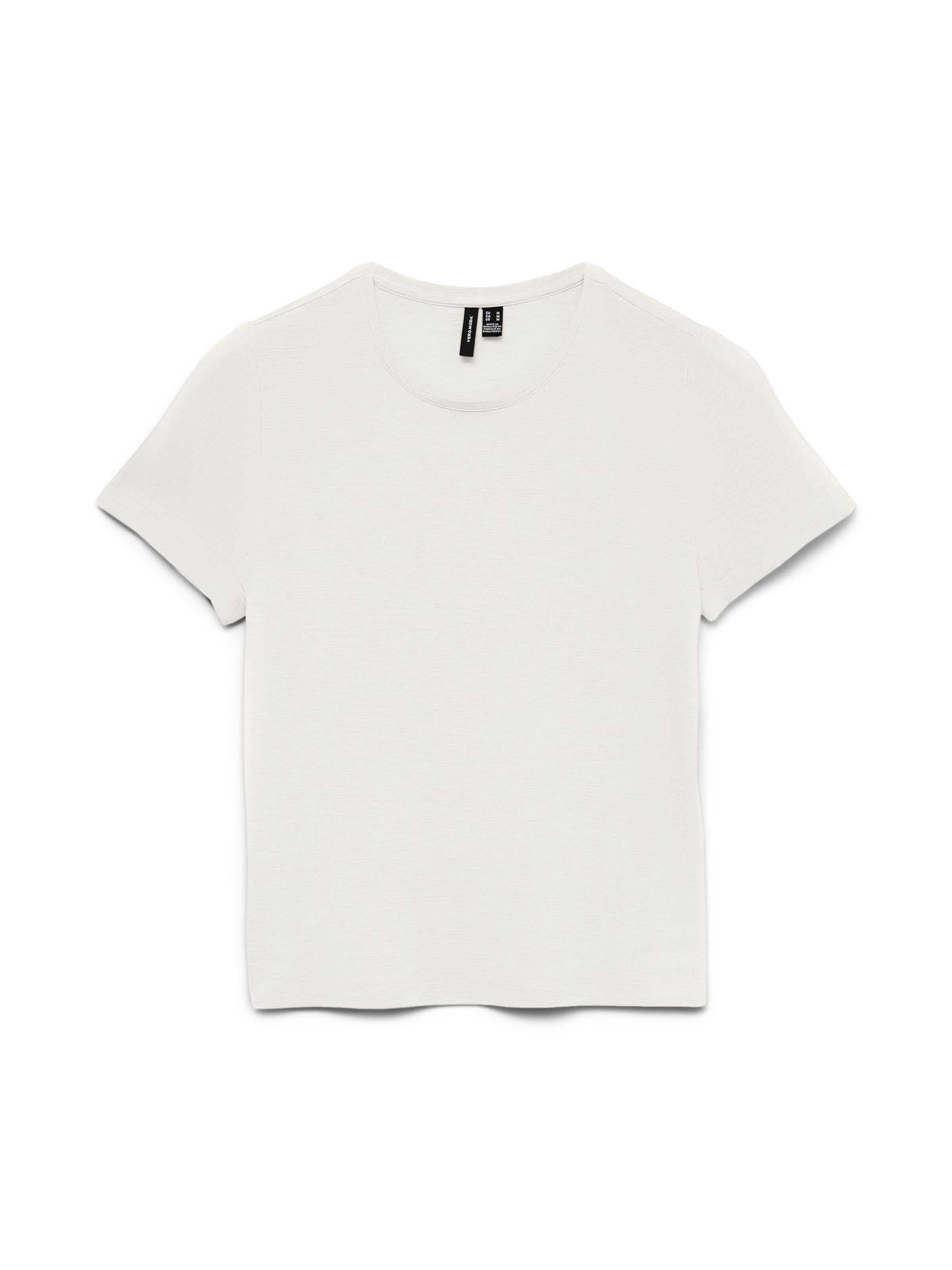 VERO MODA Shirt in White: front