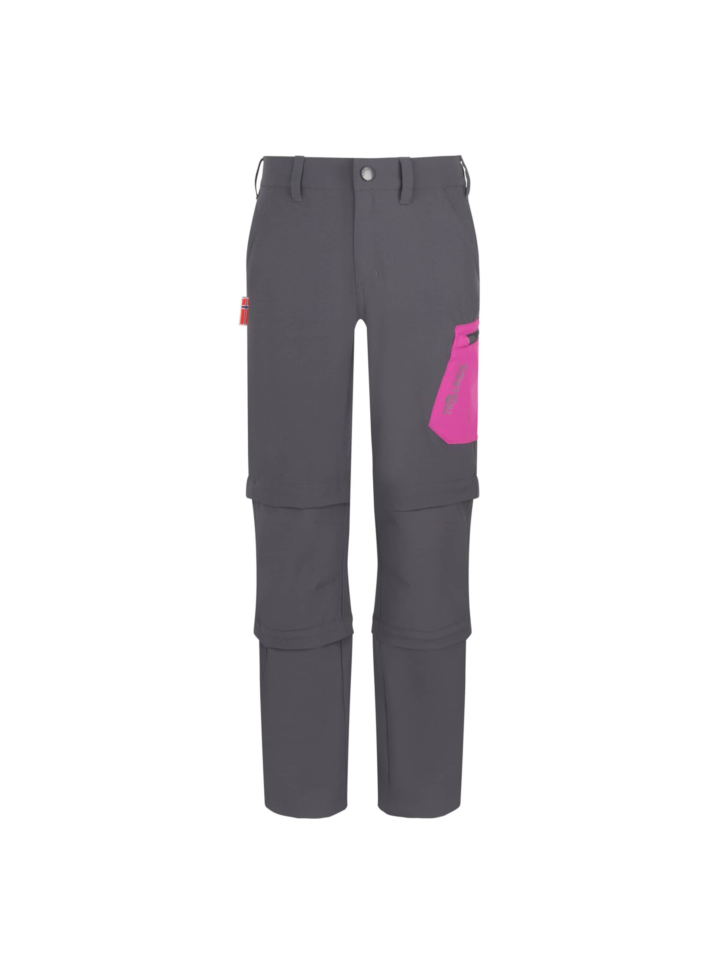TROLLKIDS Sporthose in Grau: Vorderseite