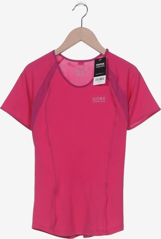 GORE WEAR T-Shirt XS in Pink: predná strana
