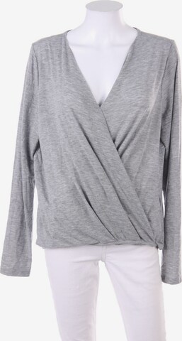 VERO MODA Longsleeve-Shirt L in Grau: predná strana