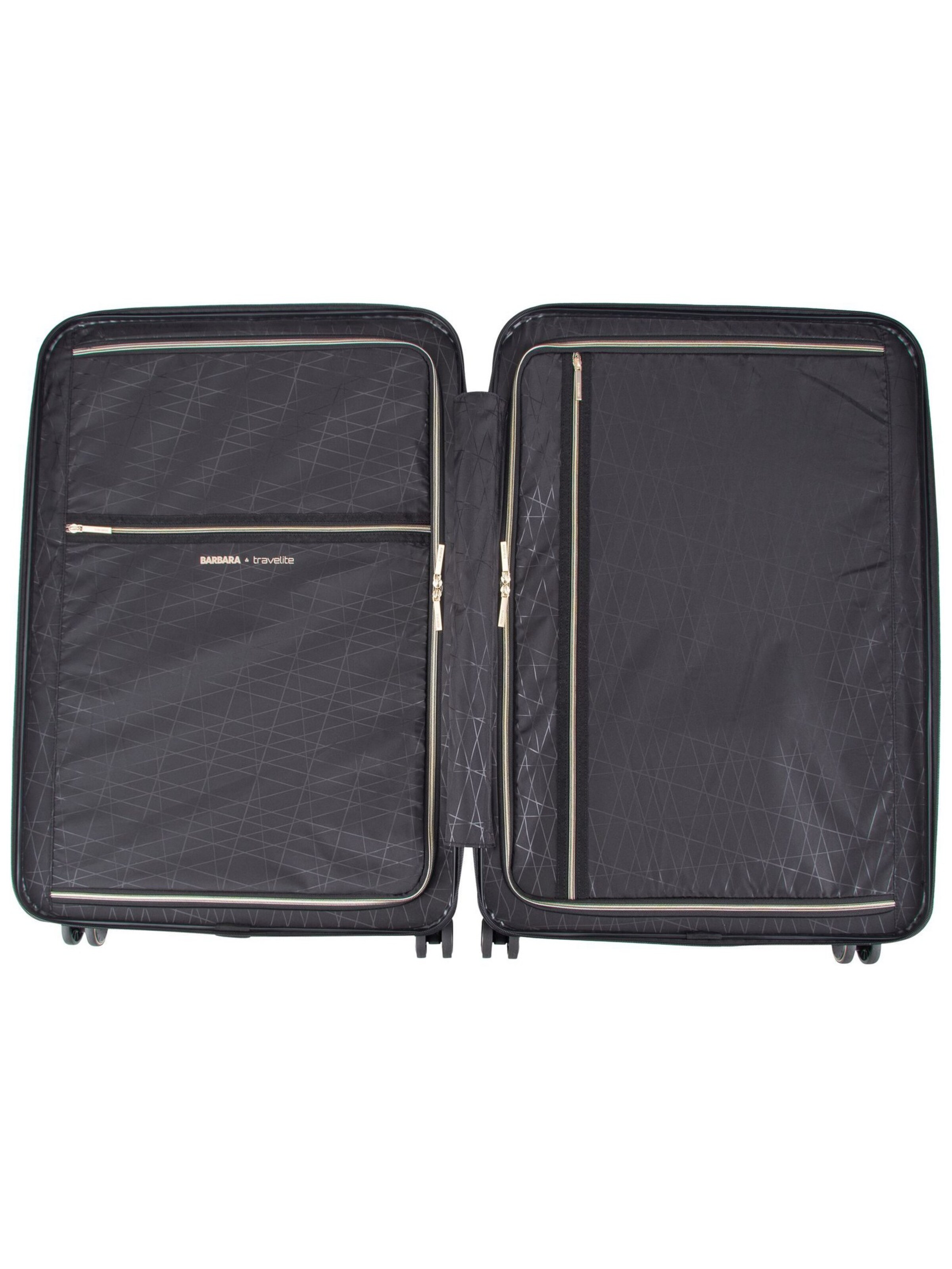Trolley 'Barbara' di TRAVELITE in nero