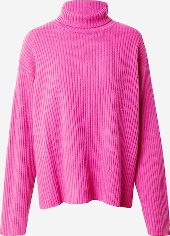 minimum Sweater 'Ellens' in Pink: front