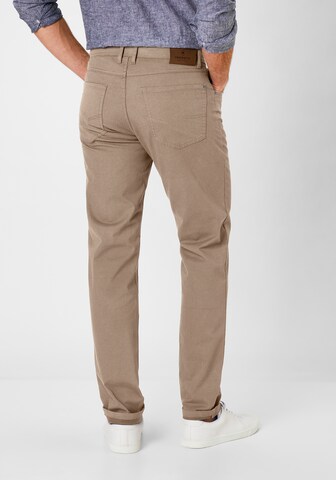 REDPOINT Regular Pants in Beige