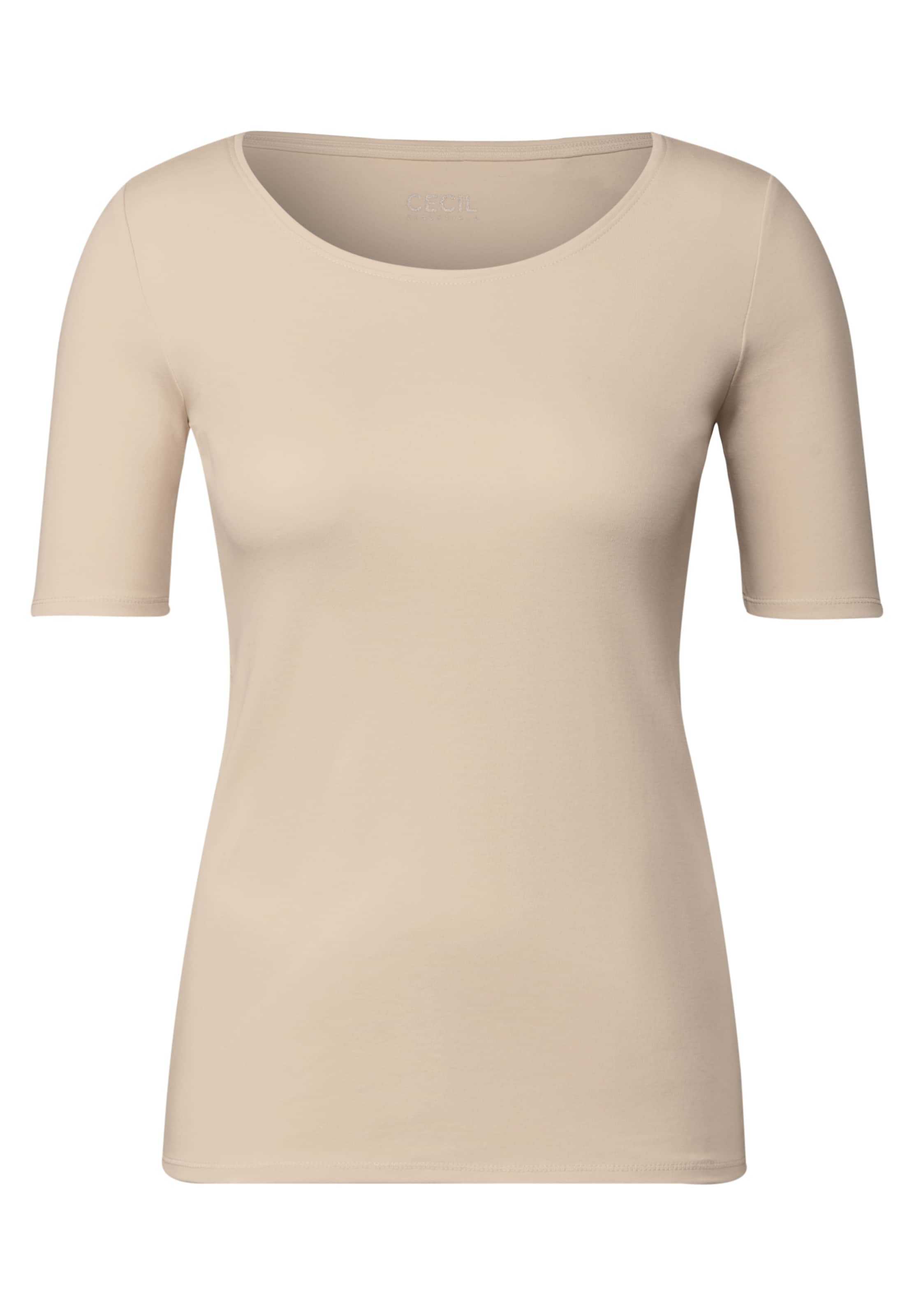 CECIL Shirt 'Lena' in Beige: front
