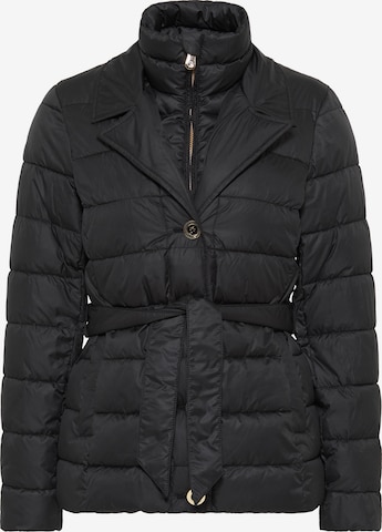 faina Between-Season Jacket in Black: front