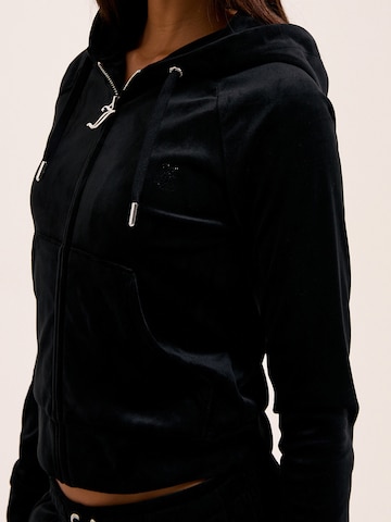 Pullover extra large di Juicy Couture in nero: frontale