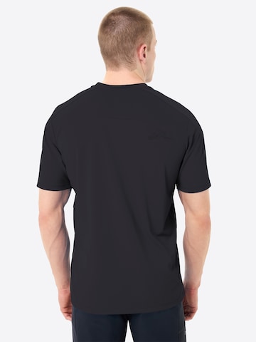 VAUDE Performance shirt 'Neyland' in Black