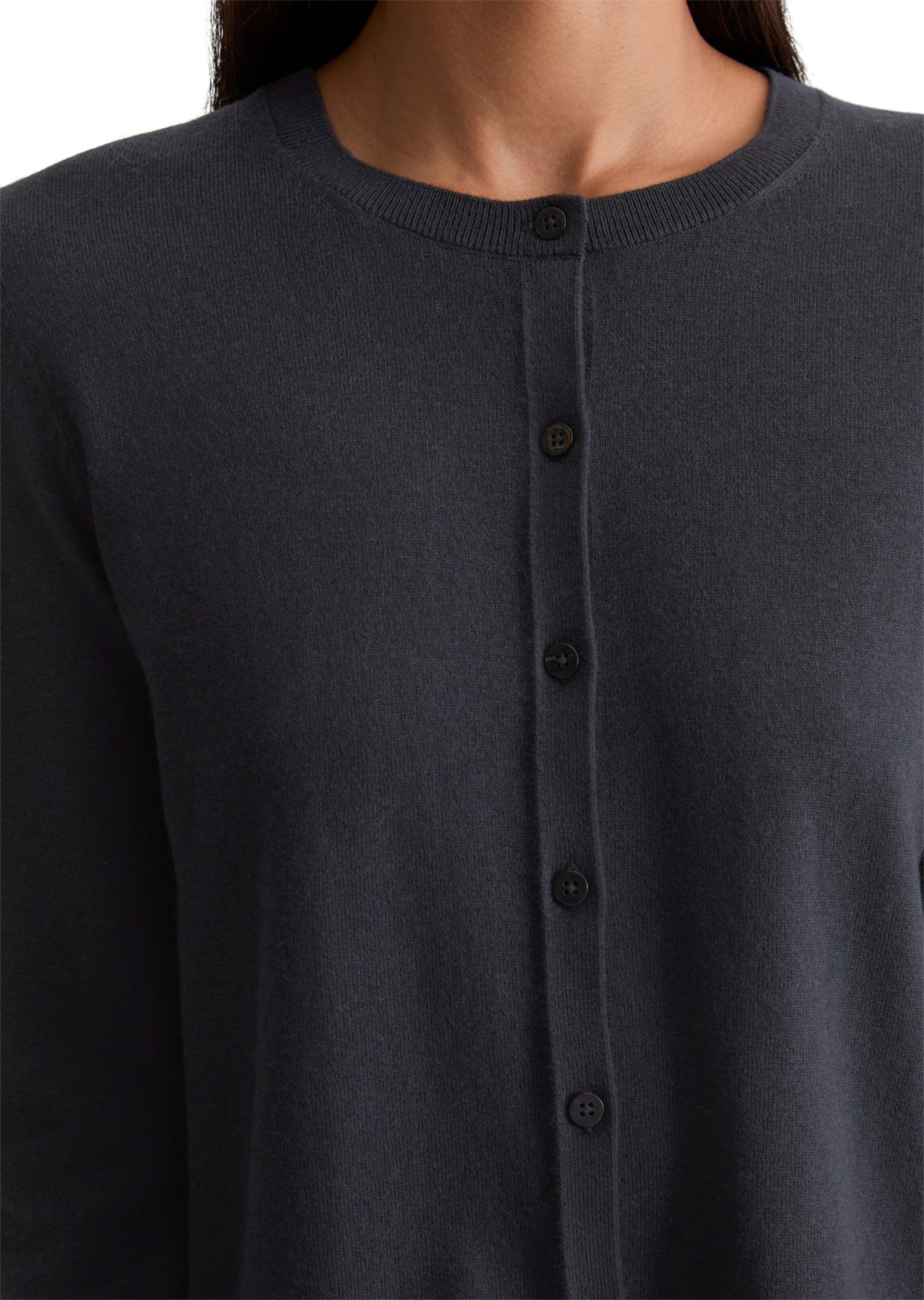 Marc O'Polo Вязаная кофта в Синий