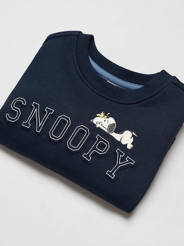 MANGO KIDS Sweatshirt 'Pyembos' in Blau