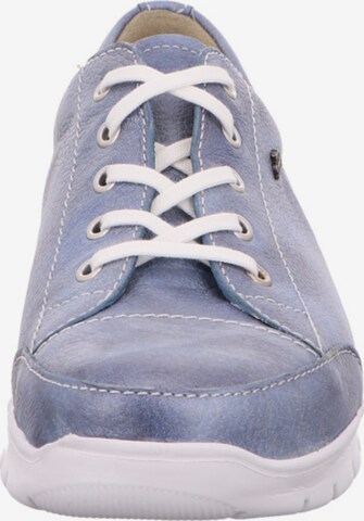 Finn Comfort Athletic Lace-Up Shoes in Blue