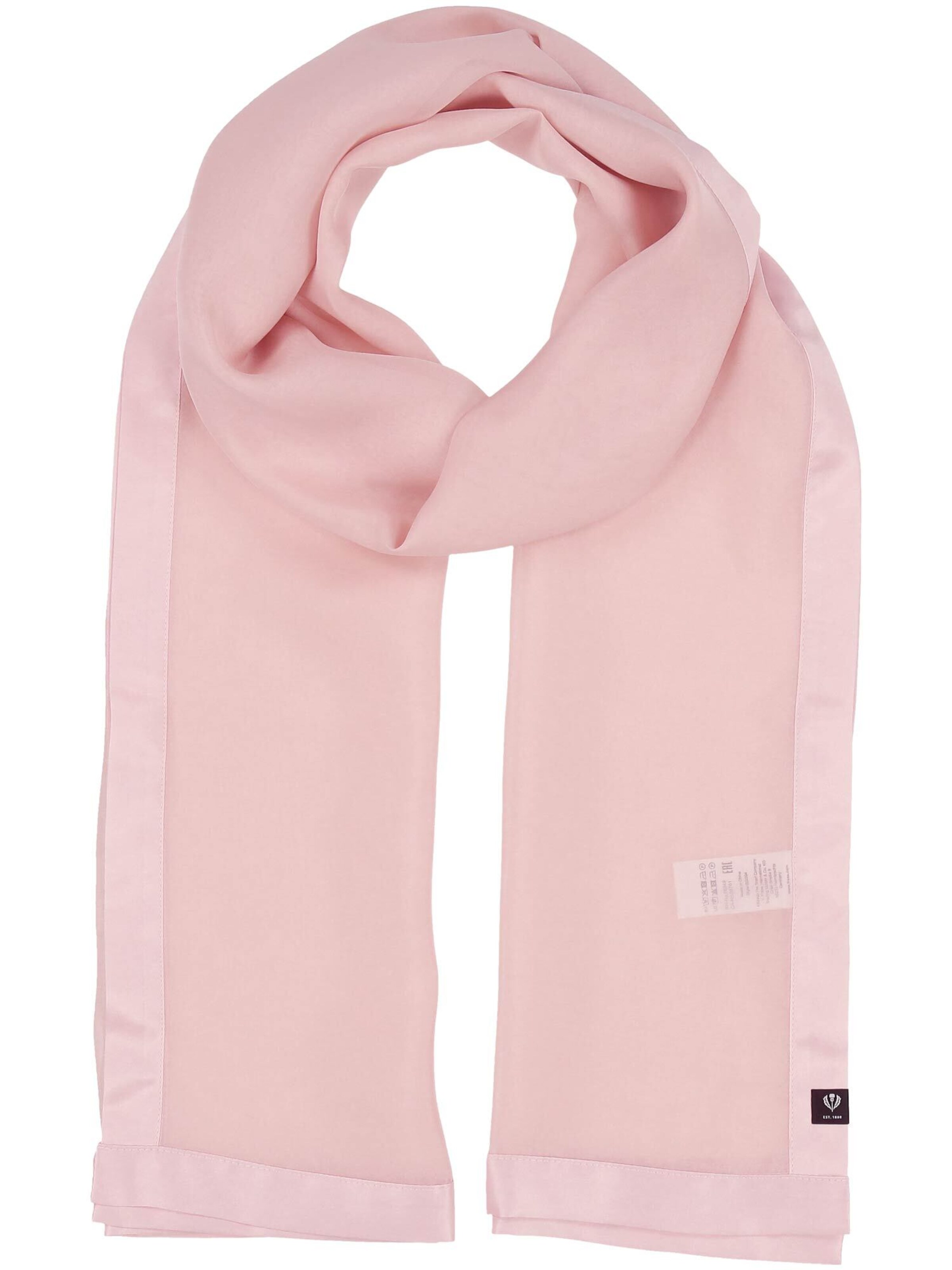 FRAAS Schal in Pink: Vorderseite