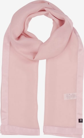 FRAAS Scarf in Pink: front