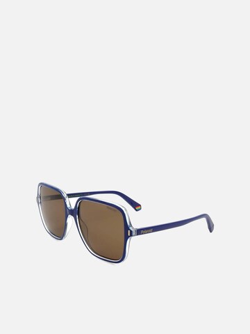 Polaroid Sunglasses in Blue: front
