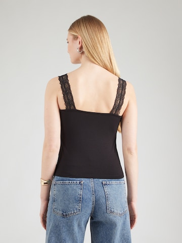 ABOUT YOU Top 'Sila' | črna barva