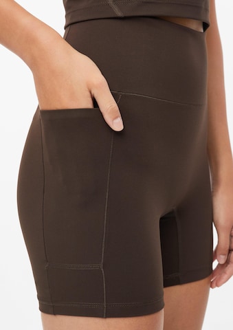 Skinny Leggings s.Oliver en marron : sur le côté
