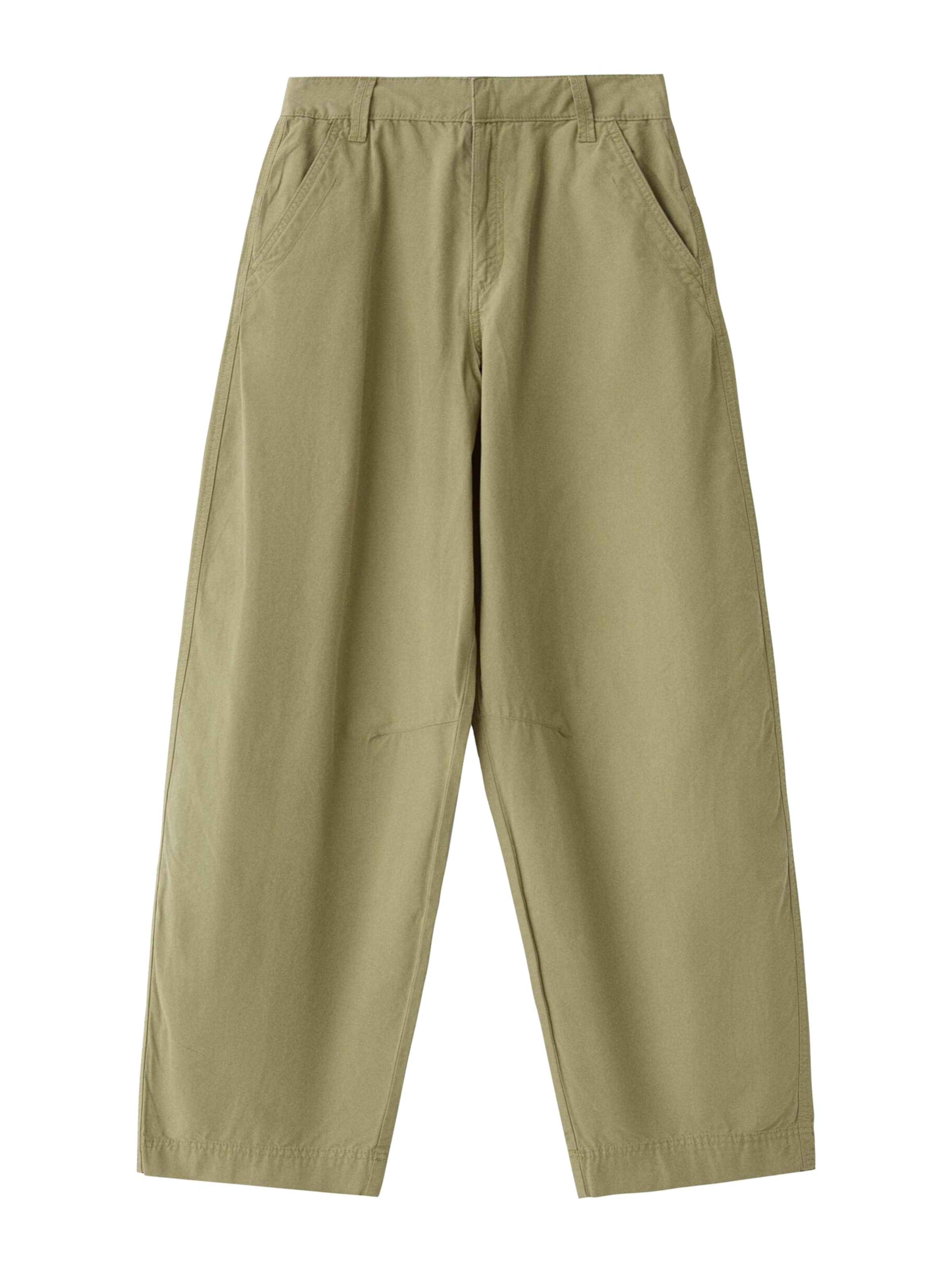 Bershka Bukser i grøn: forside