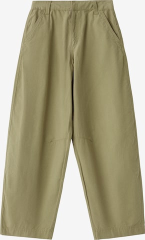 Bershka Hose in Grün: Vorderseite