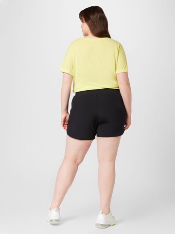 Only Play Curvy Regular Workout Pants 'MIRE' in Black